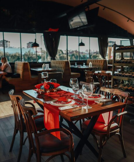 Services East Wall Restaurant Houston